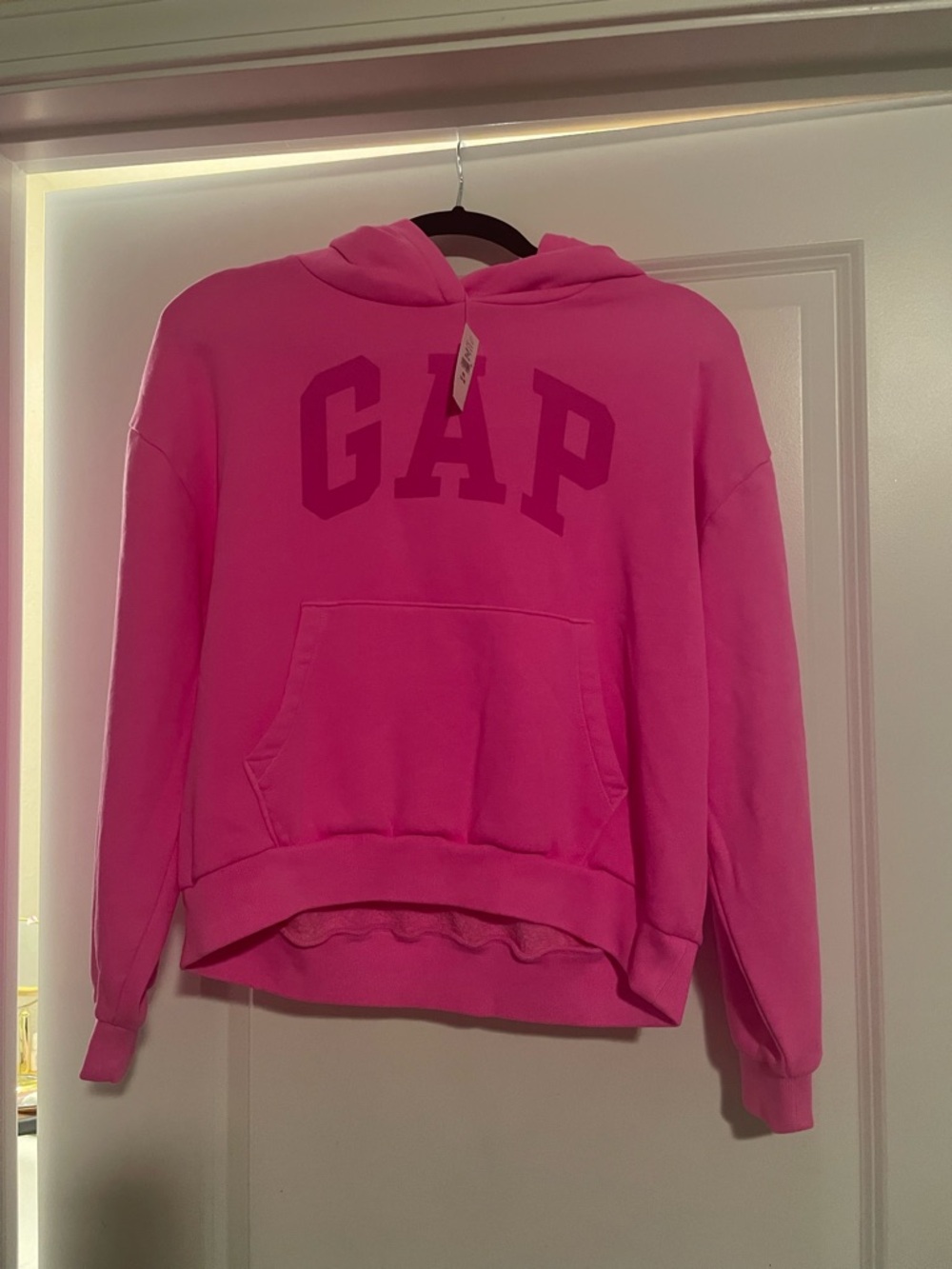 GAP Hot Pink Hoodie Sweatshirt